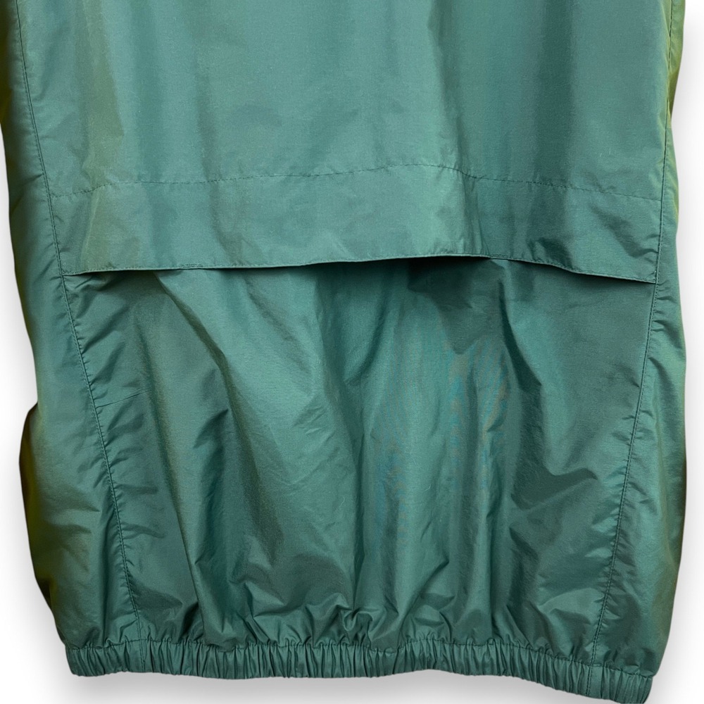 Vintage Nike Oregon Ducks Windbreaker Jacket Mens L Green Yellow Full Zip Track